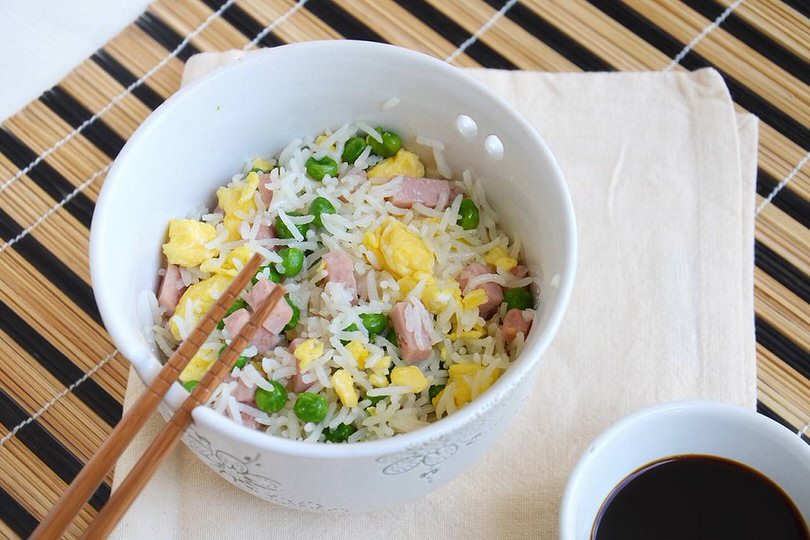 Riso alla cantonese Bimby