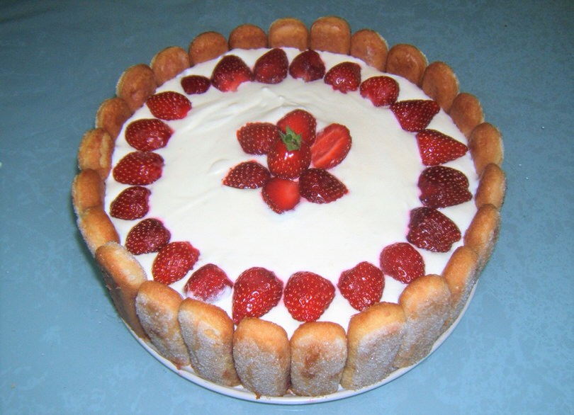 Tiramisù alle fragole Bimby