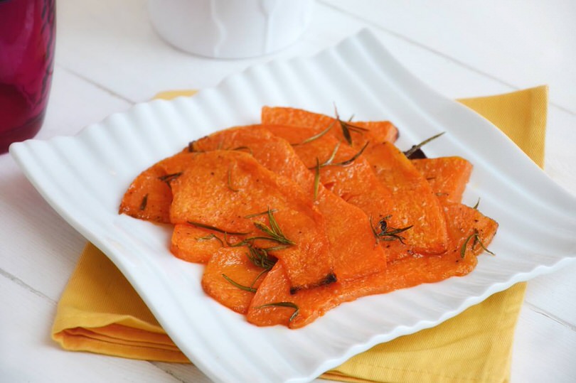 Zucca al forno