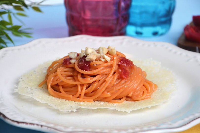 Spaghetti ai fichi d’India
