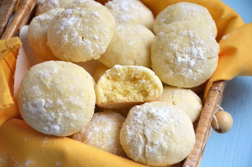 Biscotti al limone