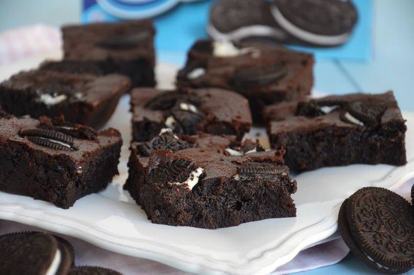 Brownies Oreo