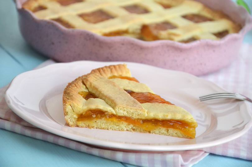 Crostata di marmellata bimby