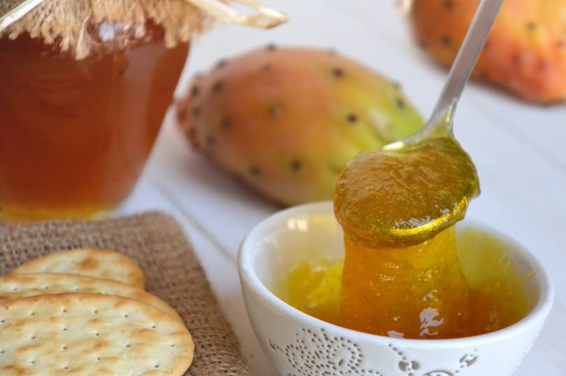 Marmellata di fichi d’India