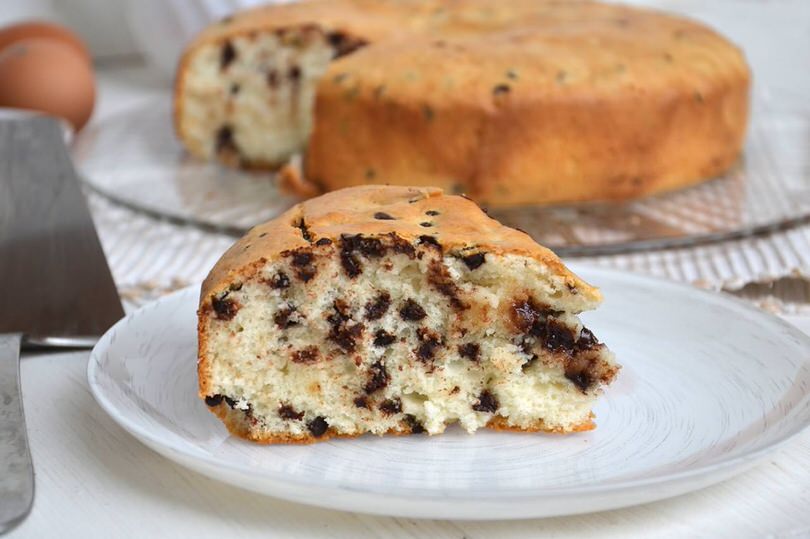 Torta allo yogurt e albumi