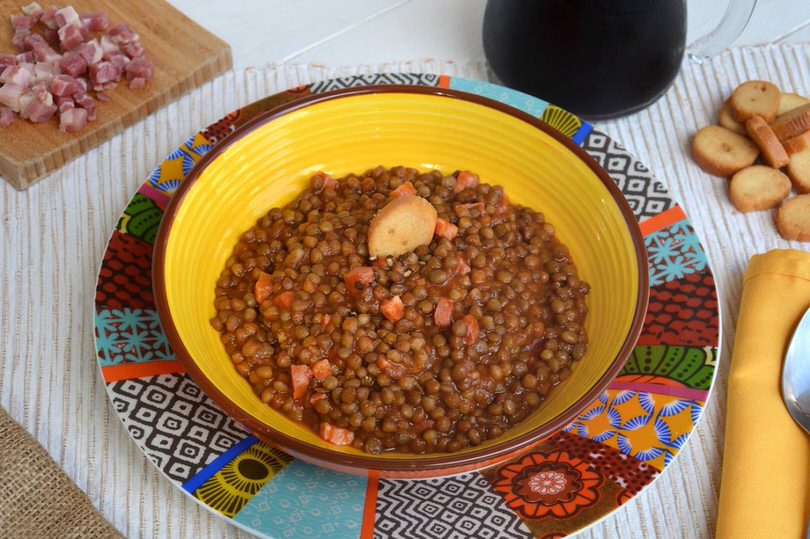 Zuppa di lenticchie