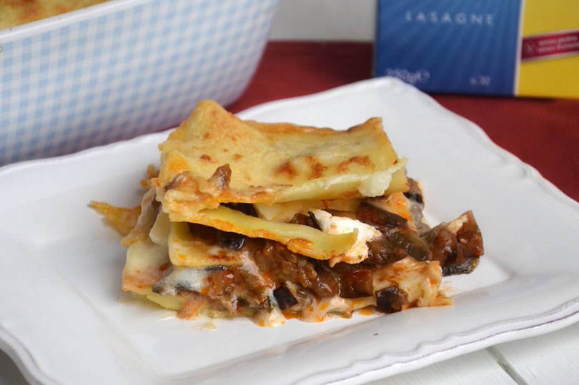 Lasagne alle melanzane