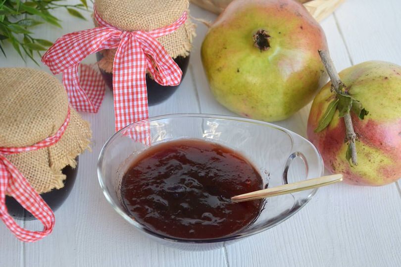 Marmellata di melograno