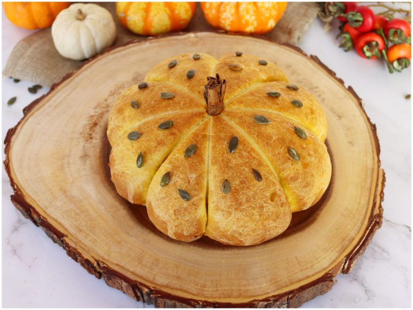 Pane alla zucca