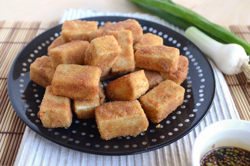 Tofu fritto
