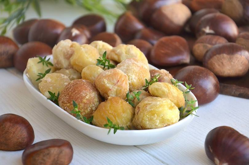 Castagne bollite