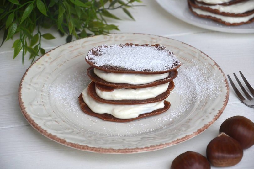 Frittelle di castagne
