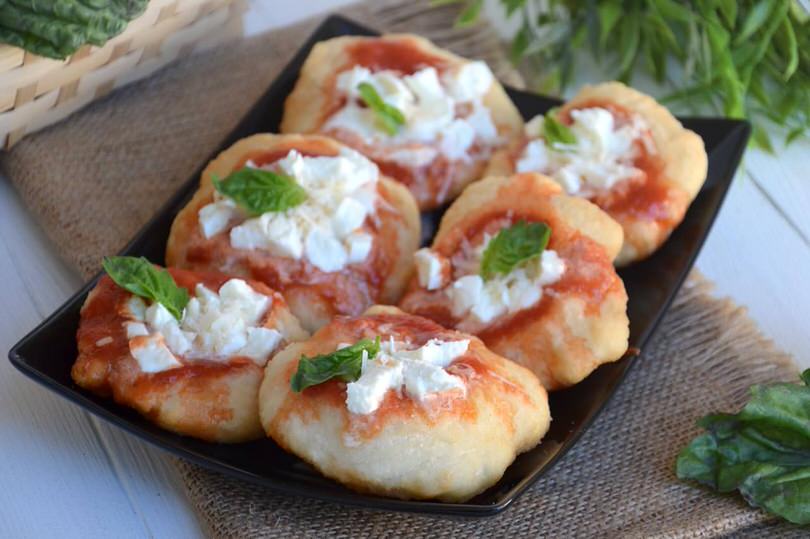 Pizzette montanare