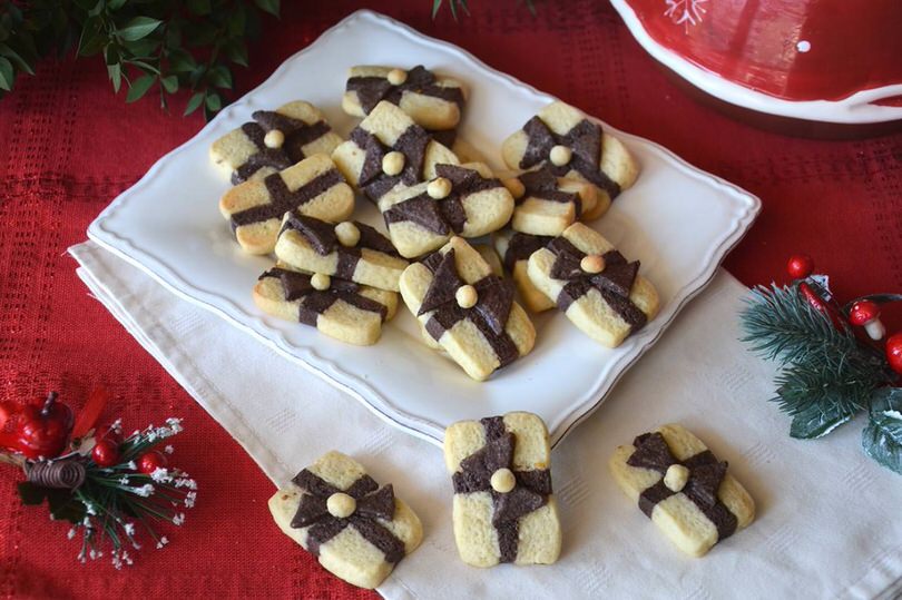 Biscotti pacchetto regalo
