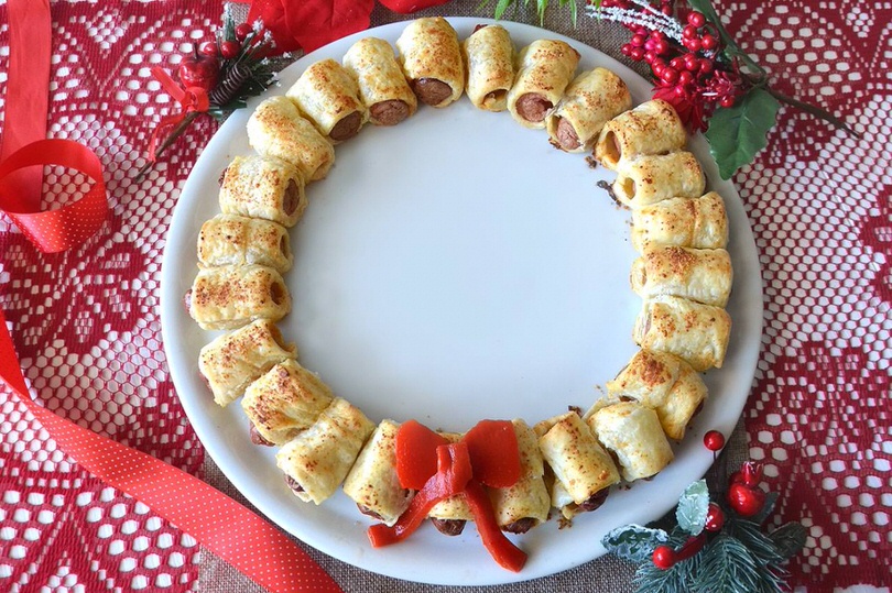 Aperitivo di Natale, 10 ricette