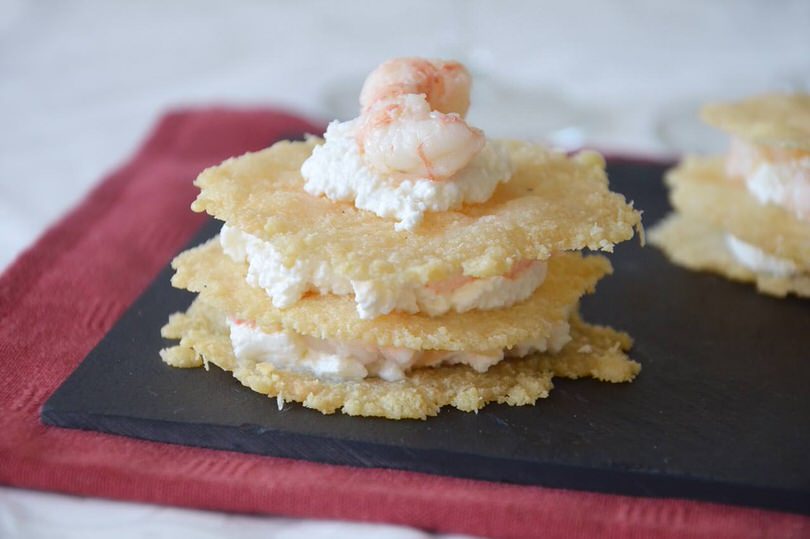 Millefoglie di parmigiano