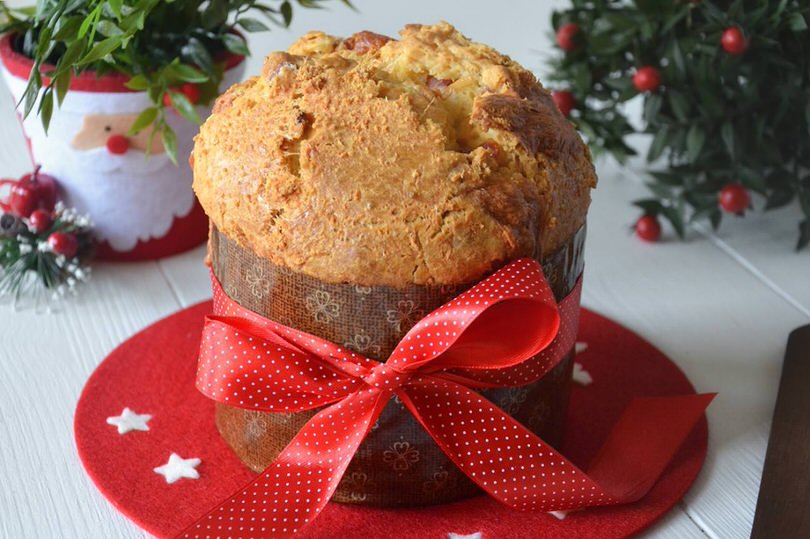 Panettone salato