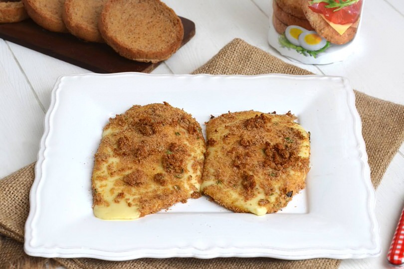 Scamorza al forno