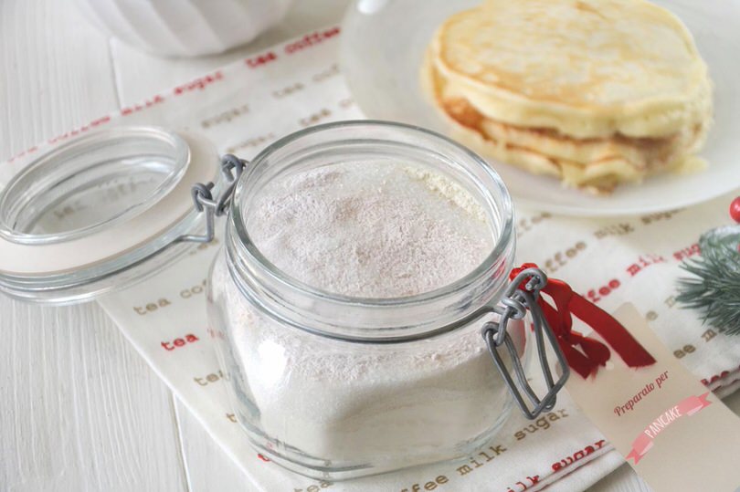 Preparato per pancake