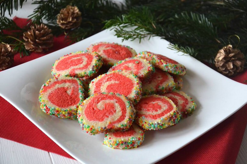 Biscotti girella