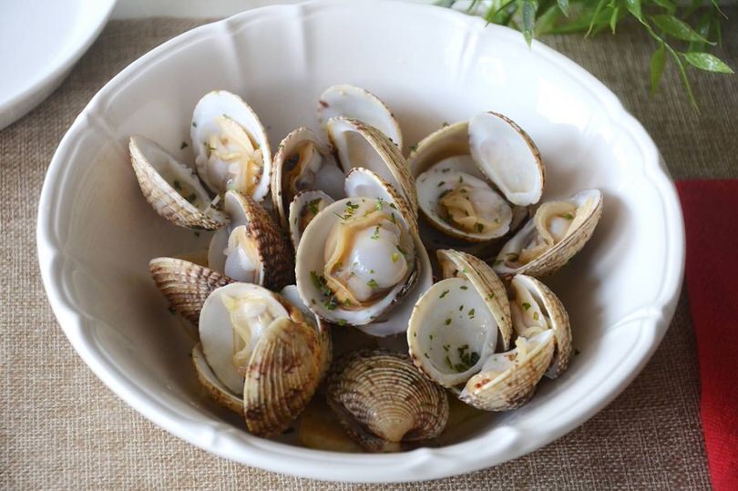 Sauté di tartufi di mare