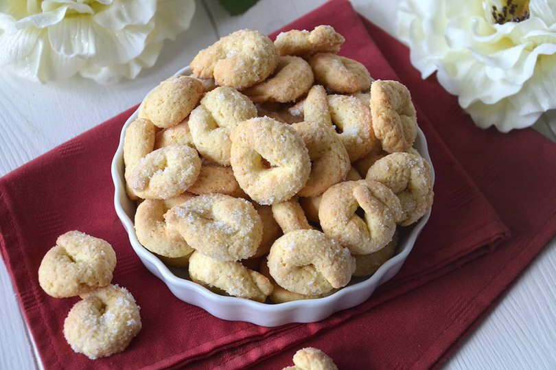 Taralli: varianti dolci e salate