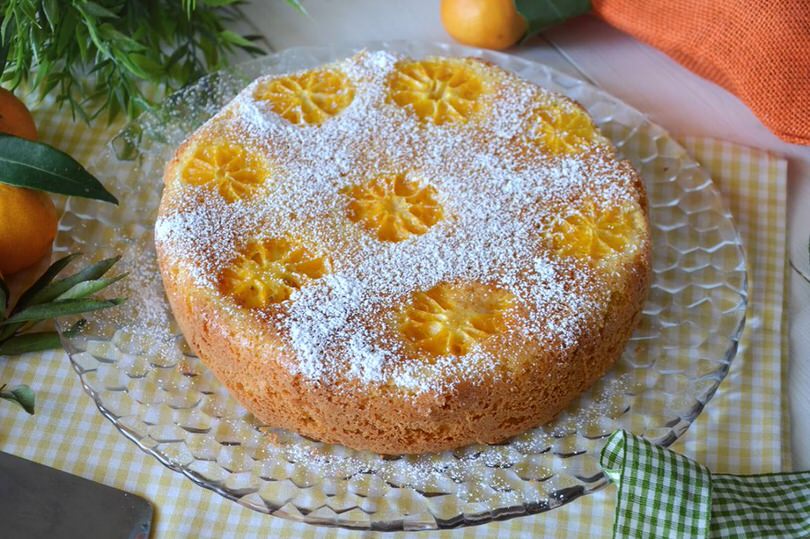 Torta al mandarino