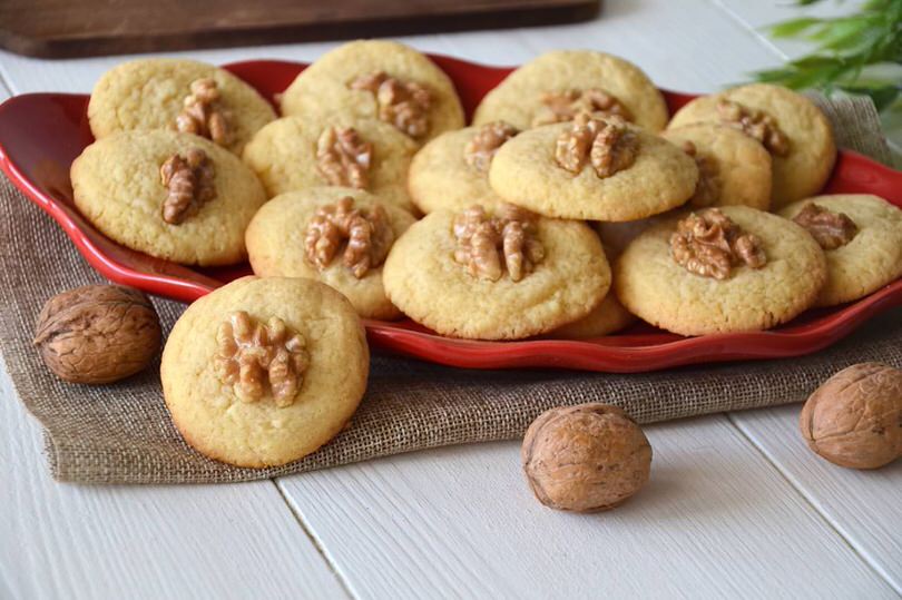 Biscotti alle noci