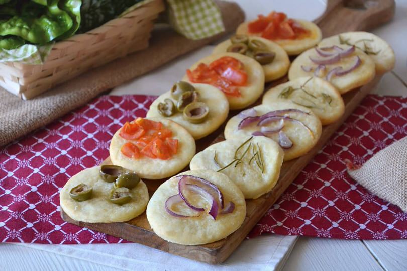 Focaccine di patate