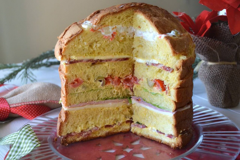 Panettone gastronomico