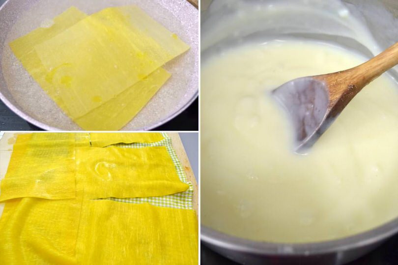 1 cuocere lasagne preparare besciamella