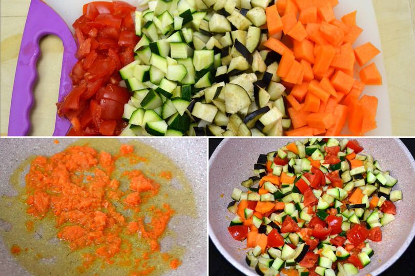 1 tagliare verdure