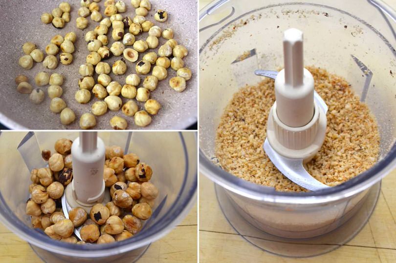 1 tritare nocciole