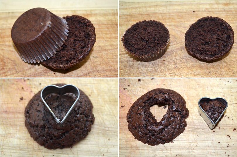 3 tagliare muffin
