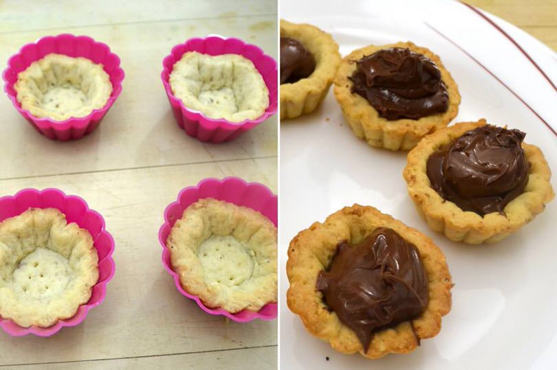 6 cuocere pasticcini