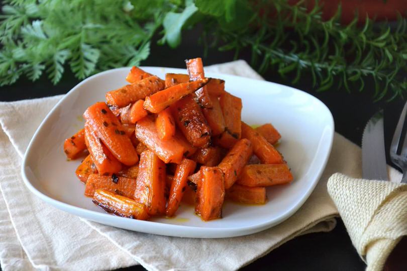 carorote al forno