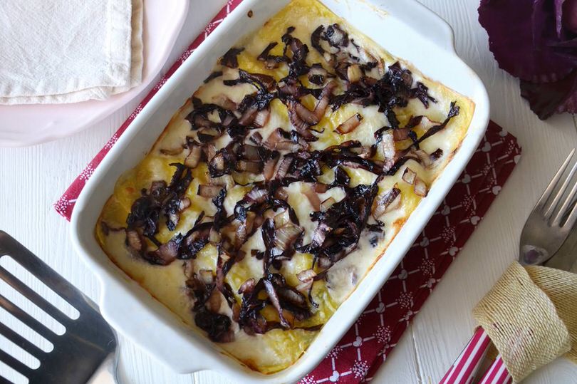 Lasagne al radicchio