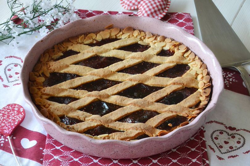 Linzer torte