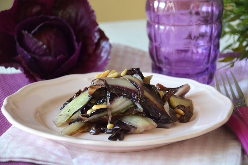 Radicchio in padella