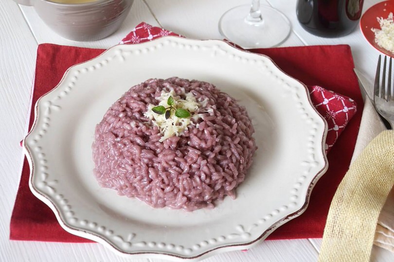Risotto al Barolo