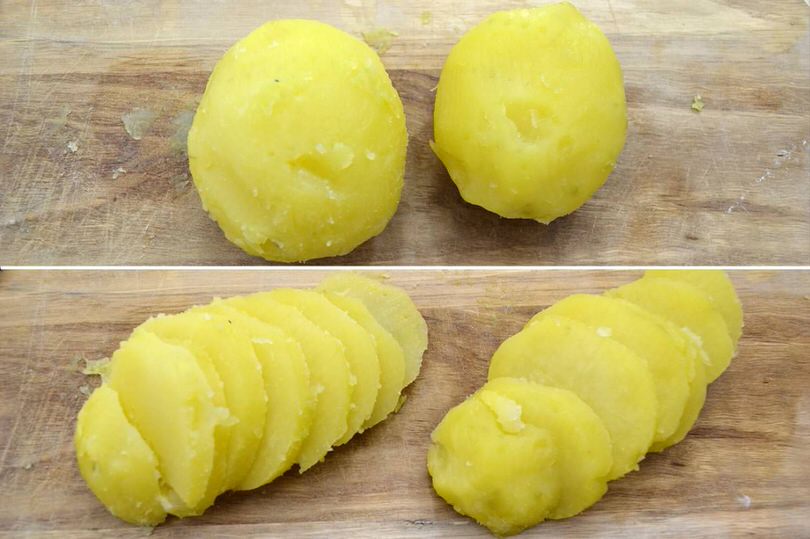 2 bollire patate