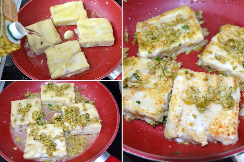 3 cuocere in padella