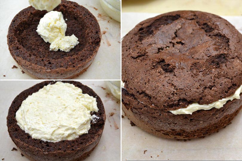 3 farcire torta