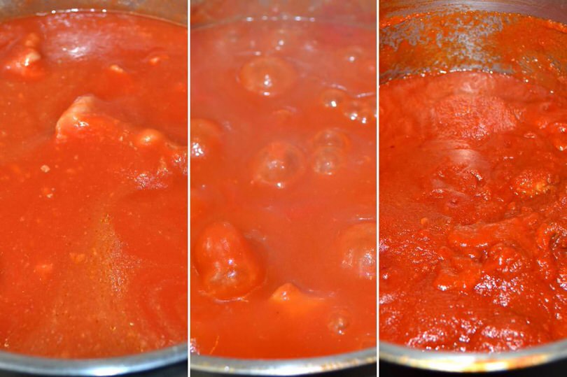 4 cuocere ragu