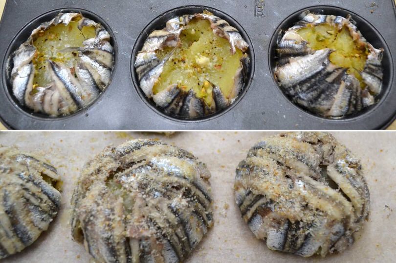 5 cuocere in forno
