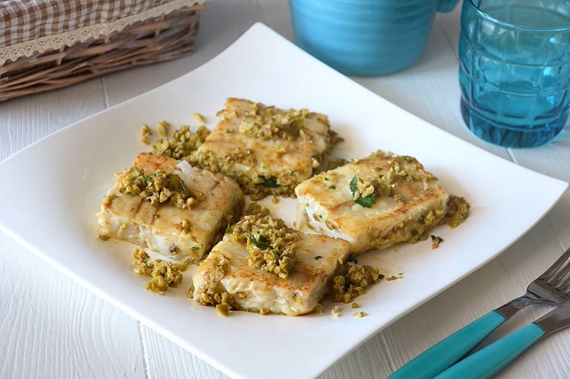 Filetti di merluzzo in padella
