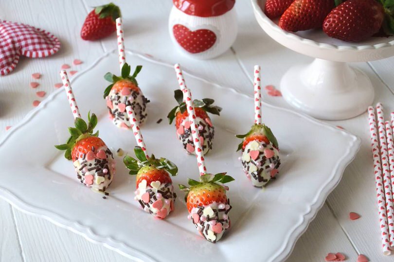Fragole al cioccolato