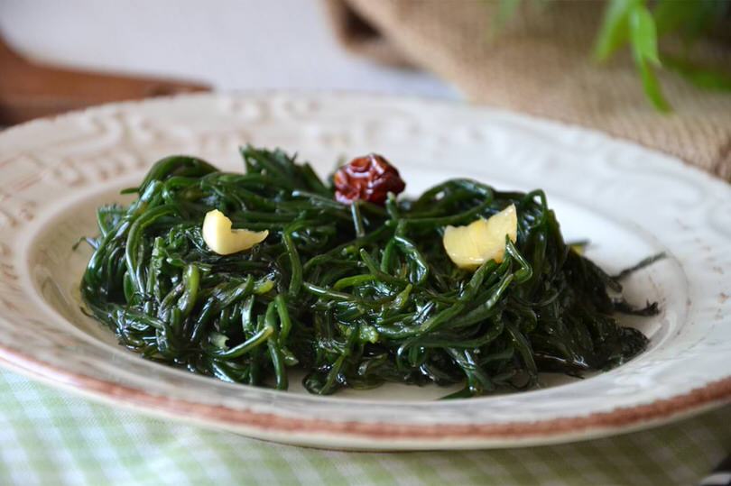 Agretti in padella