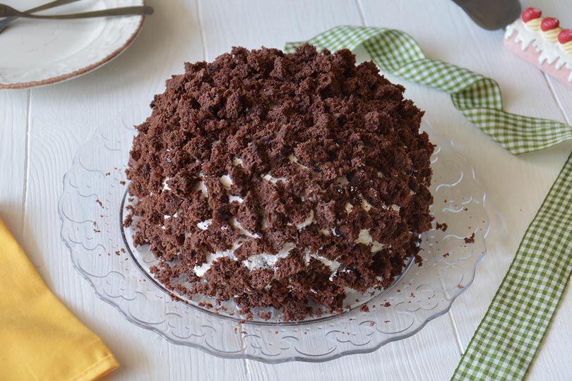 mimosa al cioccolato
