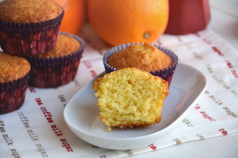 Muffin all’arancia
